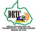 Convocatoria DIRECCIÓN TRANSPORTES(DRTC) MADRE DE DIOS