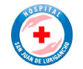 Convocatoria HOSPITAL SAN JUAN DE LURIGANCHO