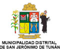 Convocatorias MUNICIPALIDAD DE SAN JERÓNIMO DE TUNÁN